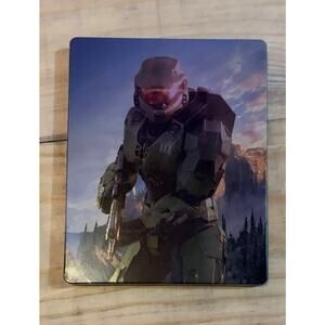 Halo infinite Steelbook Case Only